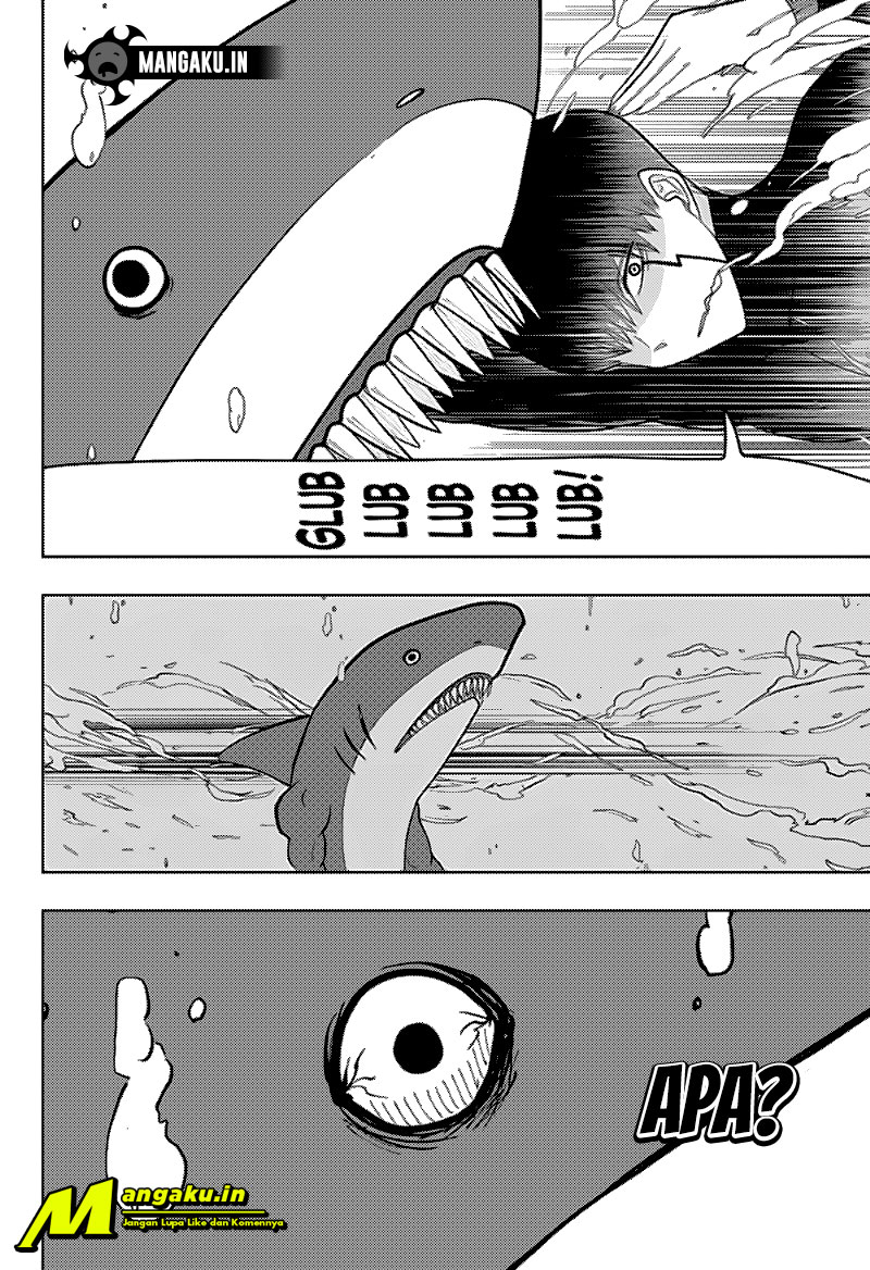 Mashle: Magic and Muscles Chapter 20 - halaman 7