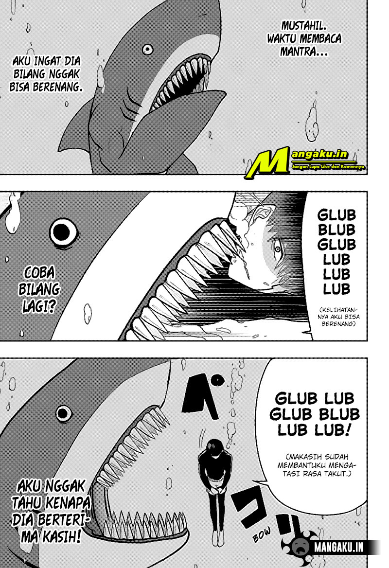 Mashle: Magic and Muscles Chapter 20 - halaman 8