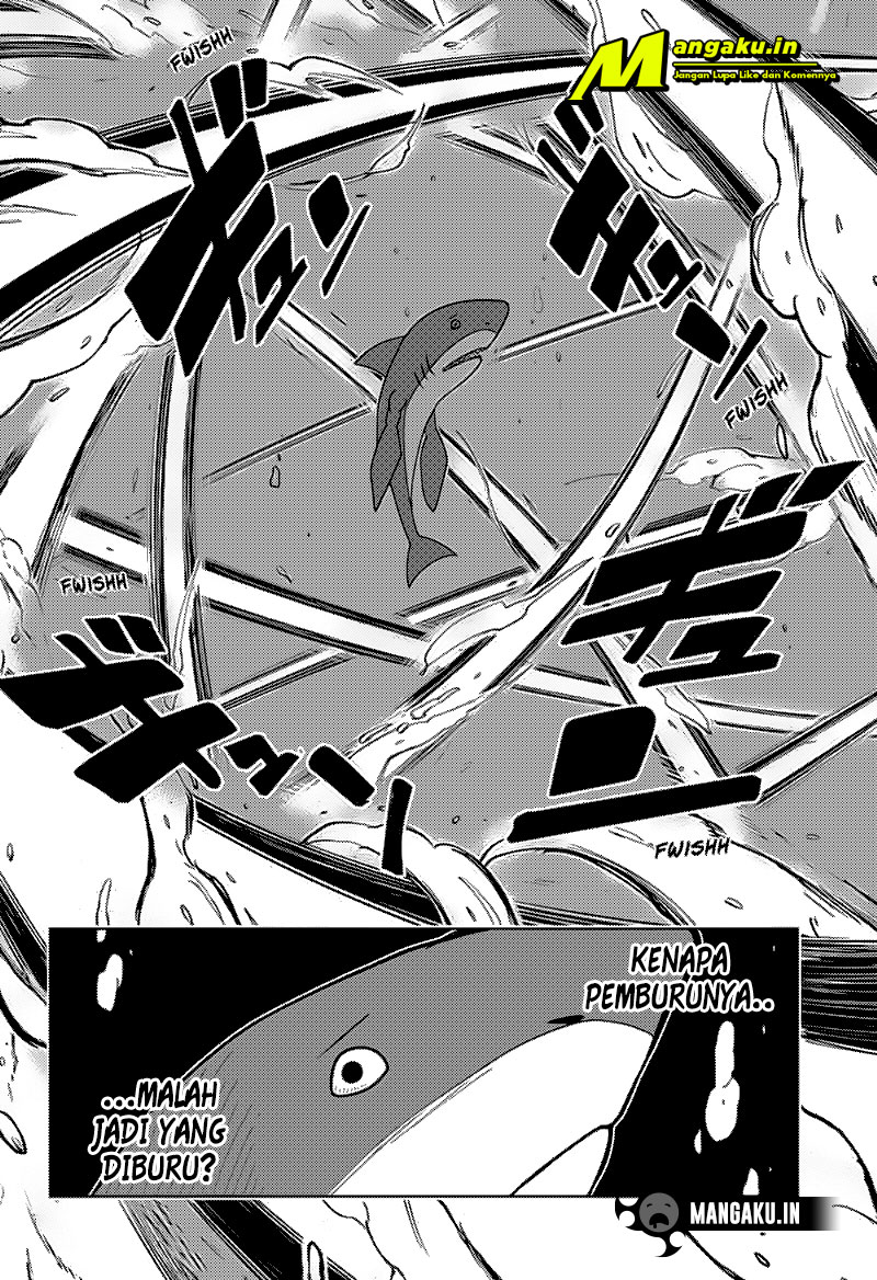 Mashle: Magic and Muscles Chapter 20 - halaman 9