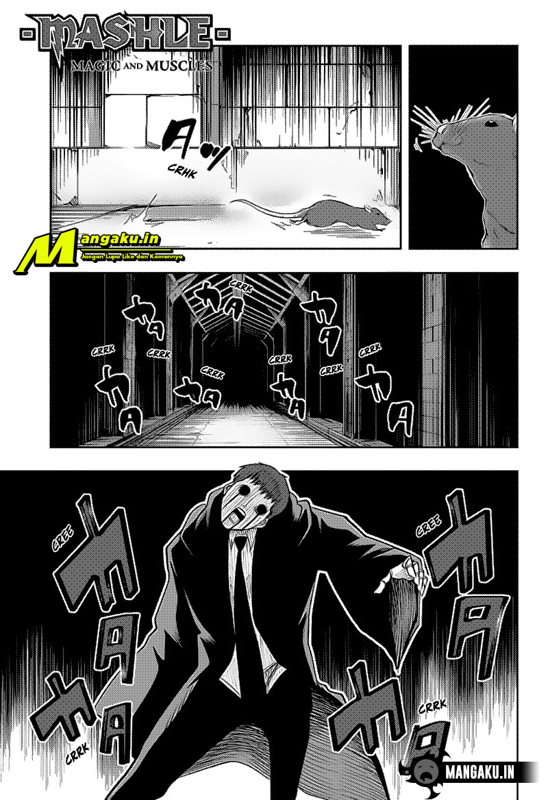 Mashle: Magic and Muscles Chapter 21 - halaman 1