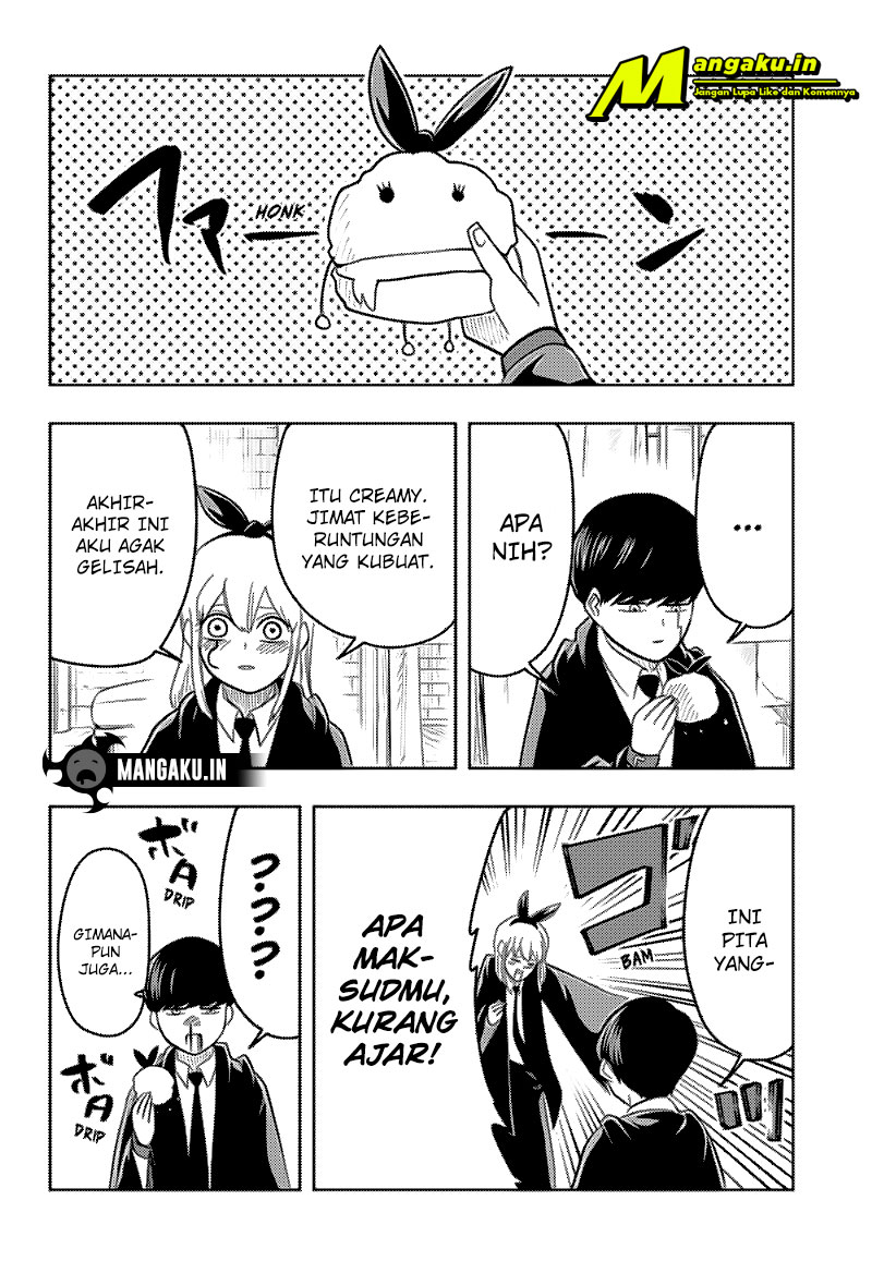Mashle: Magic and Muscles Chapter 21 - halaman 10