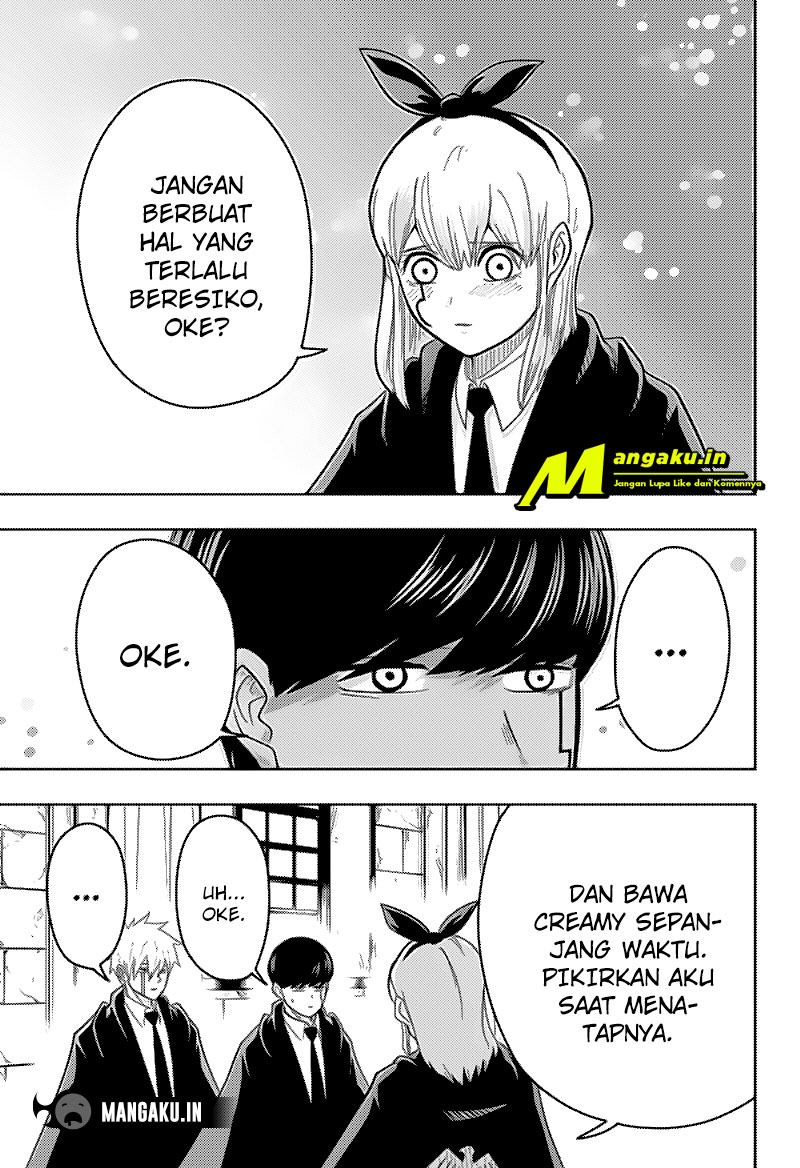 Mashle: Magic and Muscles Chapter 21 - halaman 11