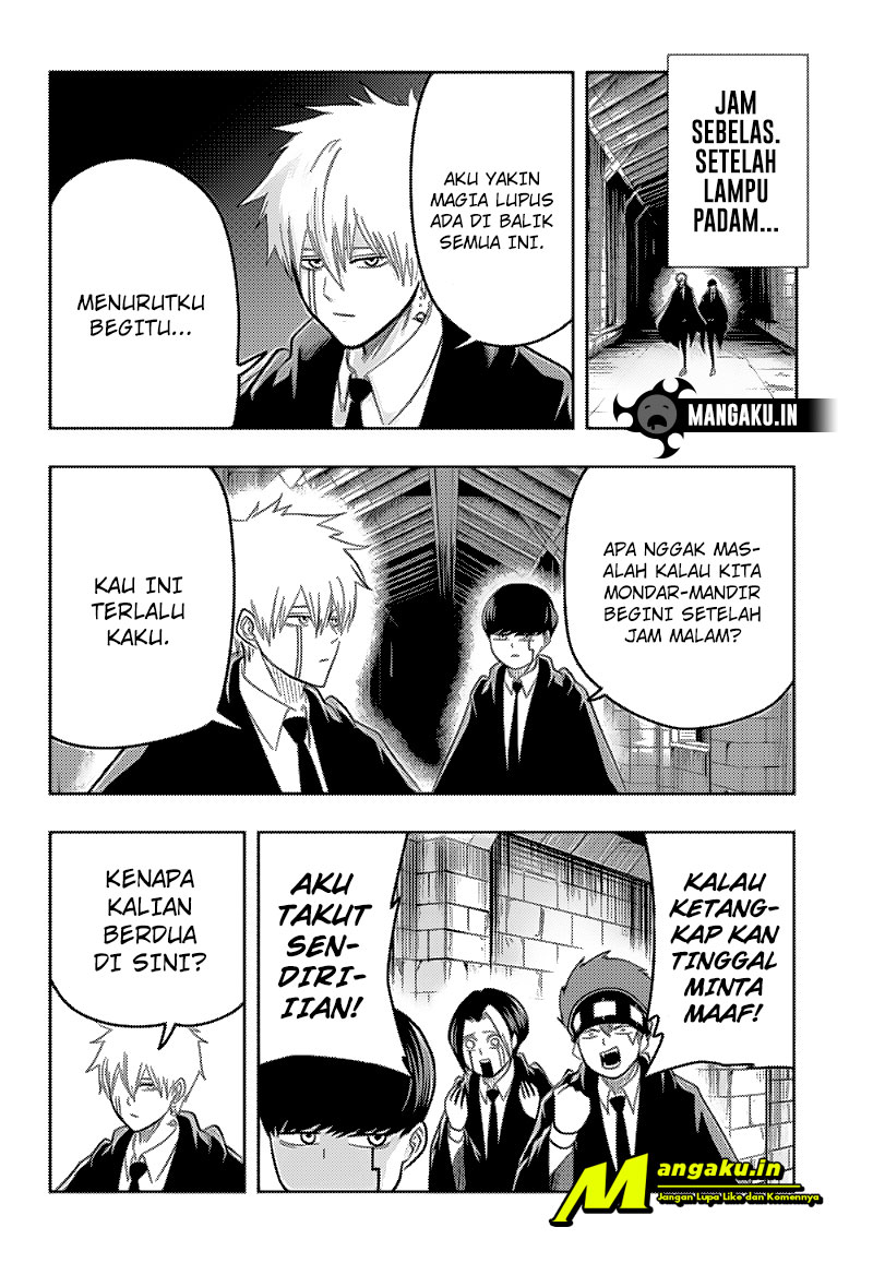Mashle: Magic and Muscles Chapter 21 - halaman 12