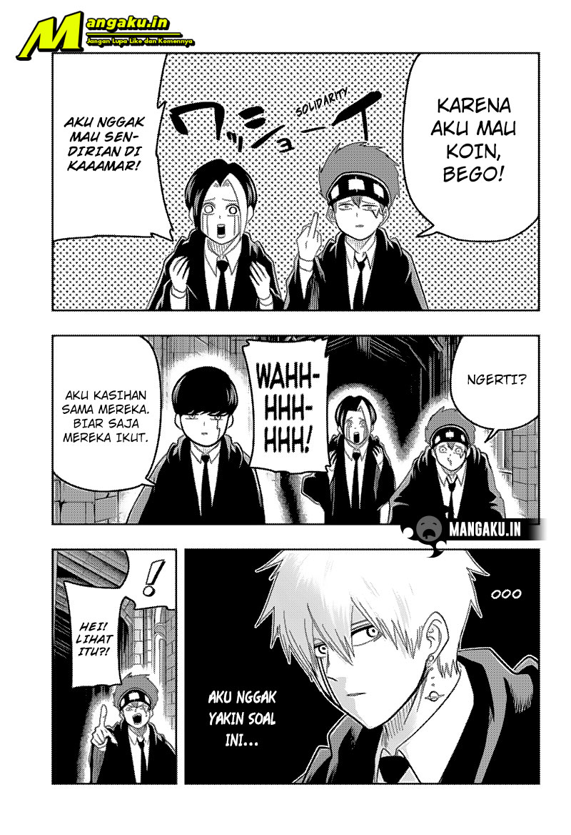 Mashle: Magic and Muscles Chapter 21 - halaman 13