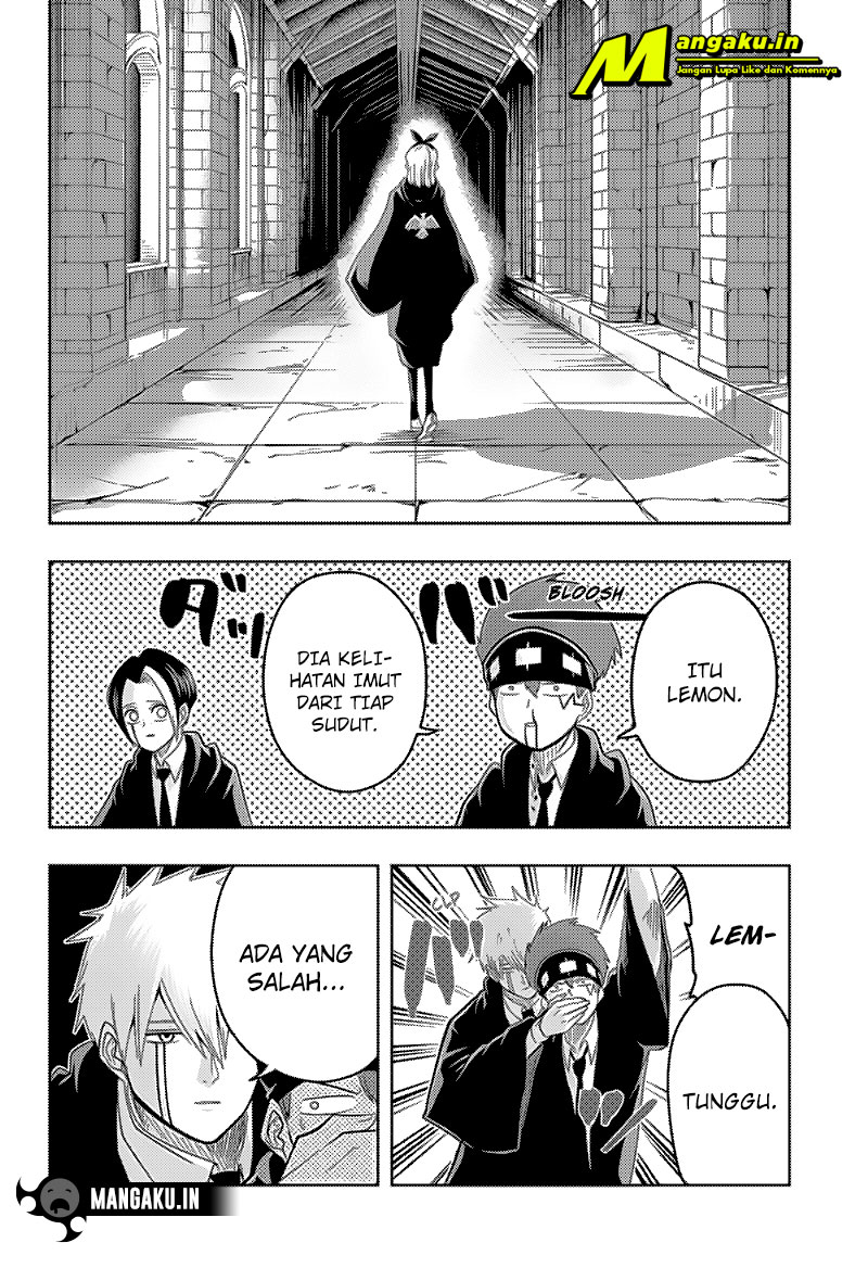 Mashle: Magic and Muscles Chapter 21 - halaman 14