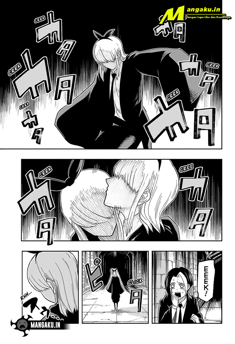 Mashle: Magic and Muscles Chapter 21 - halaman 15