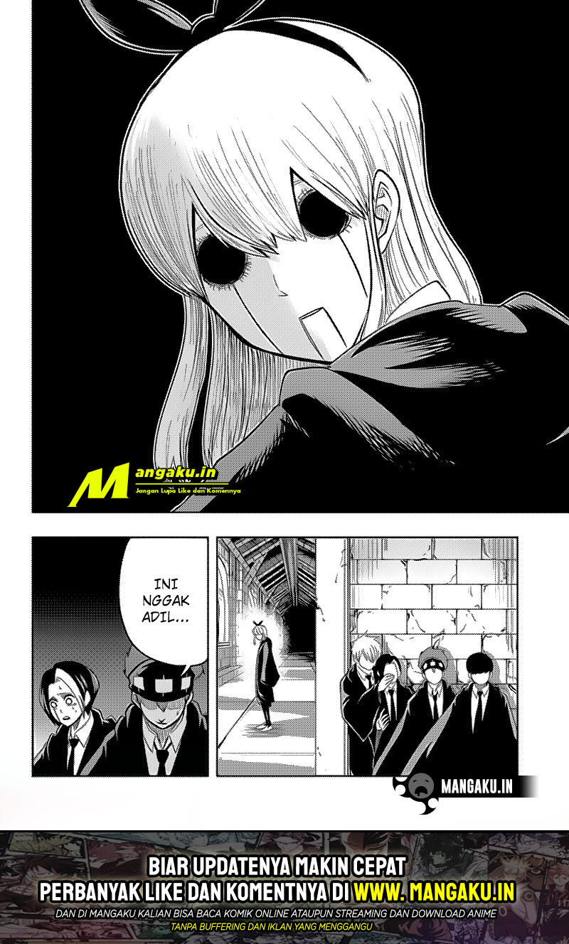 Mashle: Magic and Muscles Chapter 21 - halaman 16