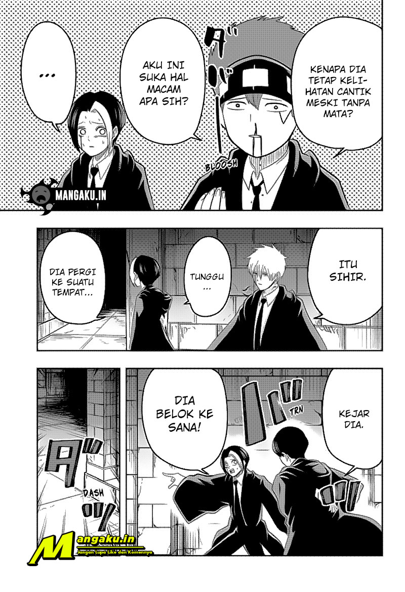 Mashle: Magic and Muscles Chapter 21 - halaman 17