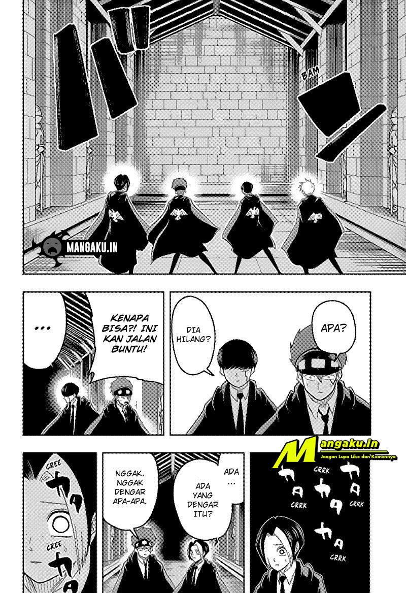 Mashle: Magic and Muscles Chapter 21 - halaman 18