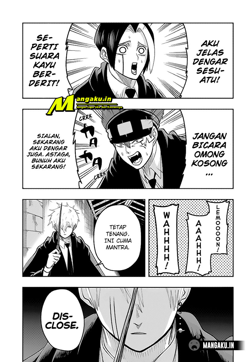 Mashle: Magic and Muscles Chapter 21 - halaman 19