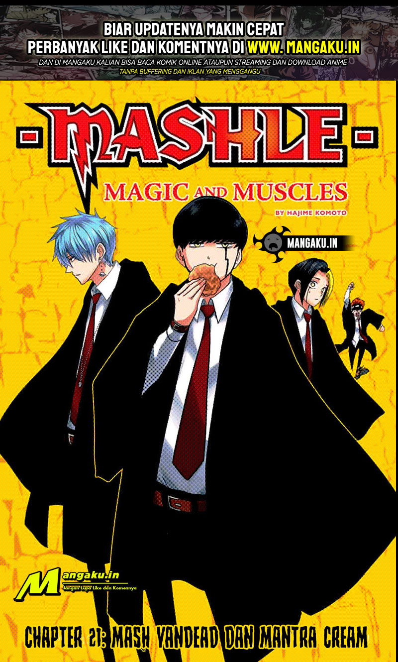 Mashle: Magic and Muscles Chapter 21 - halaman 2