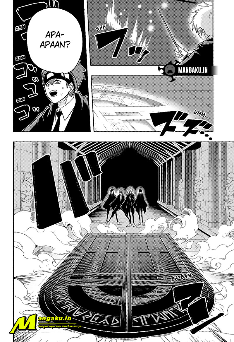 Mashle: Magic and Muscles Chapter 21 - halaman 20