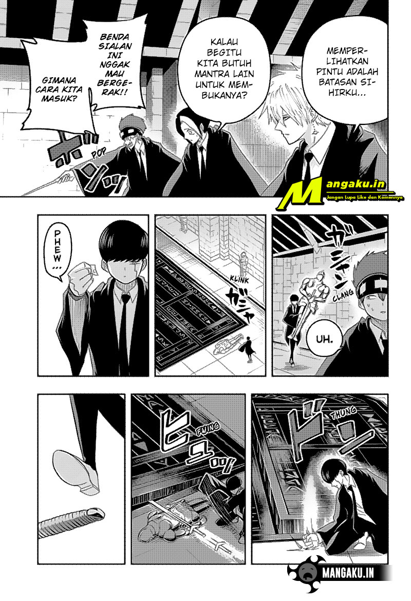 Mashle: Magic and Muscles Chapter 21 - halaman 21