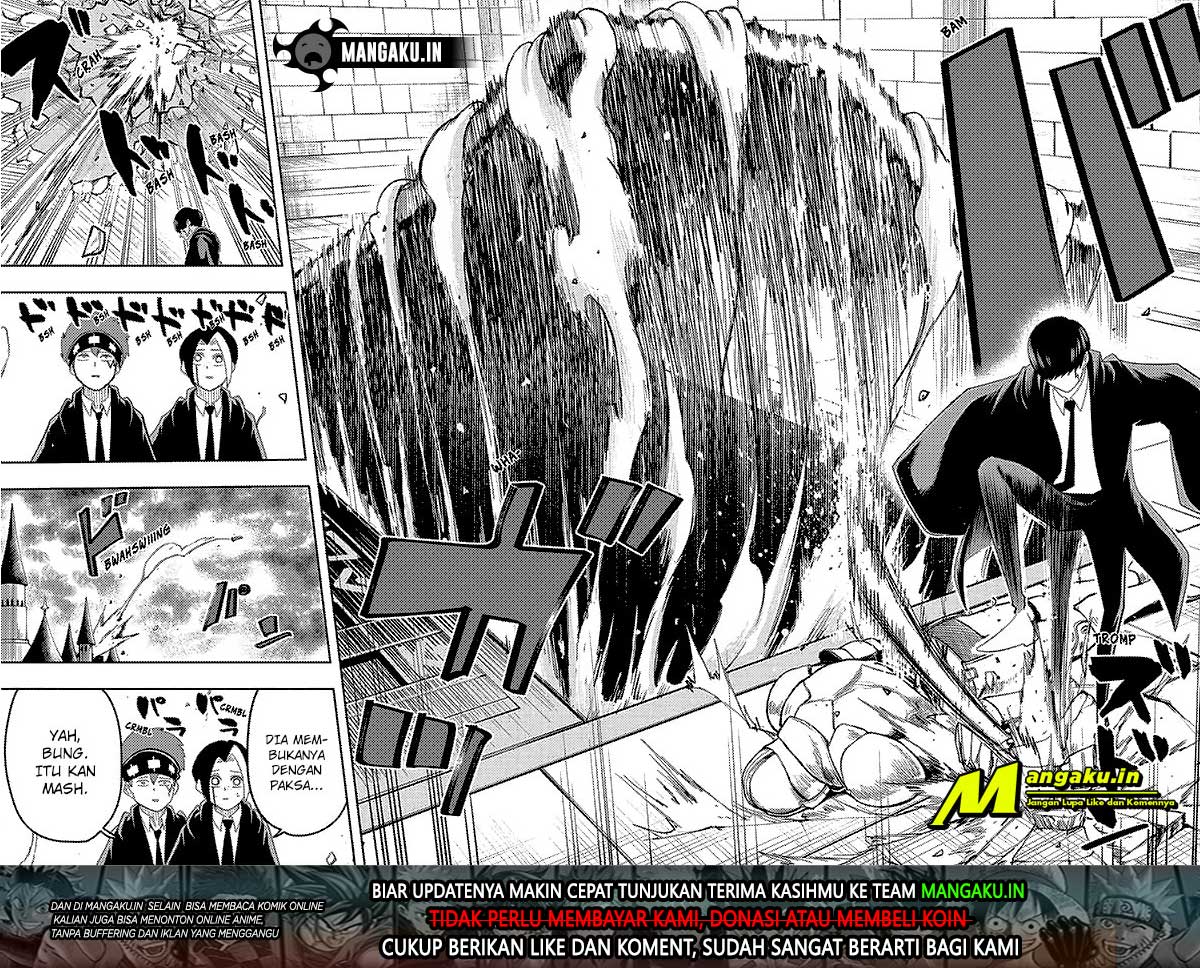 Mashle: Magic and Muscles Chapter 21 - halaman 22