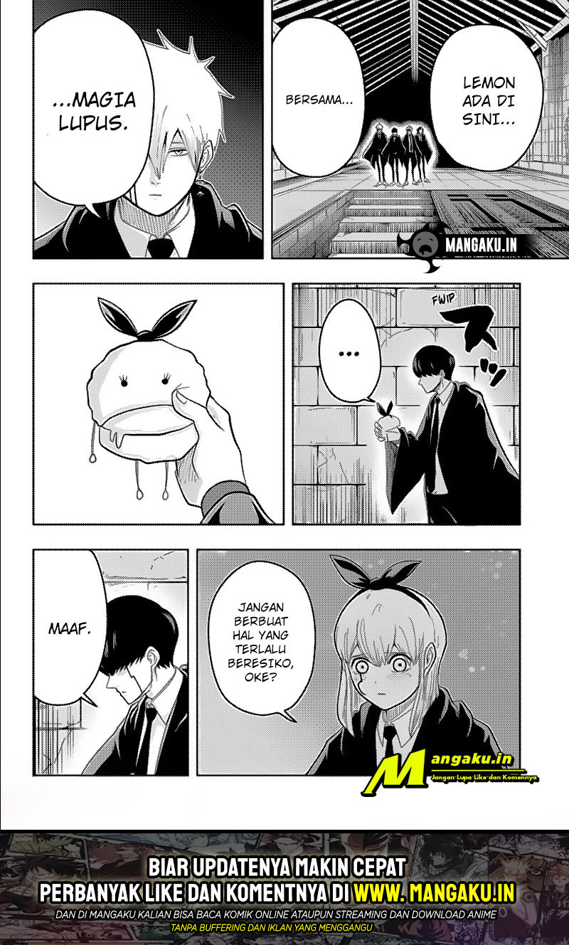 Mashle: Magic and Muscles Chapter 21 - halaman 23