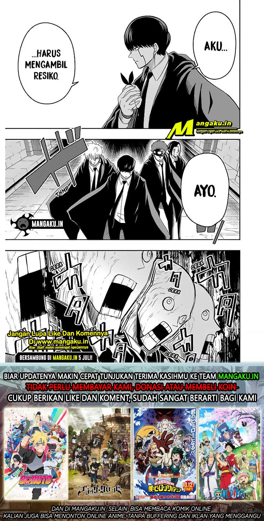 Mashle: Magic and Muscles Chapter 21 - halaman 24