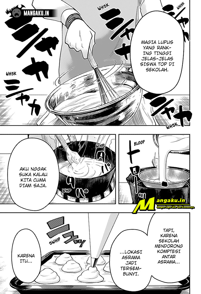 Mashle: Magic and Muscles Chapter 21 - halaman 3