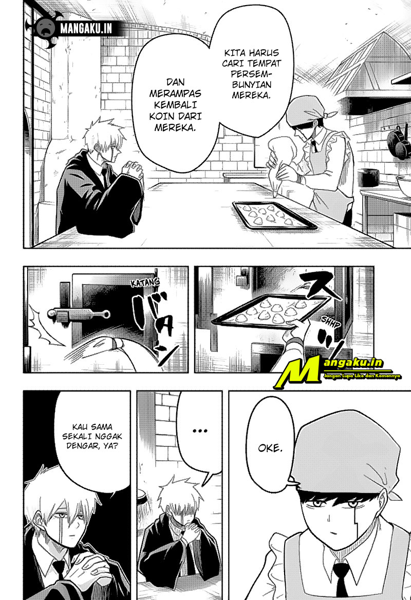 Mashle: Magic and Muscles Chapter 21 - halaman 4