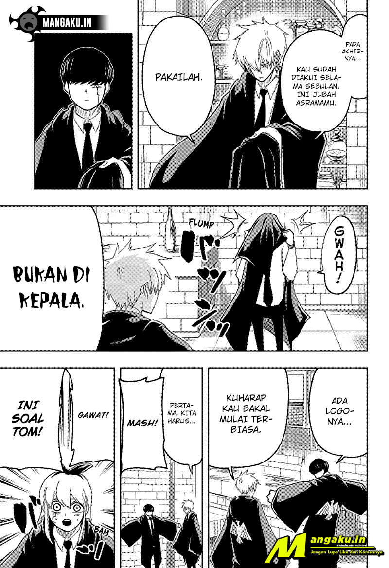 Mashle: Magic and Muscles Chapter 21 - halaman 5