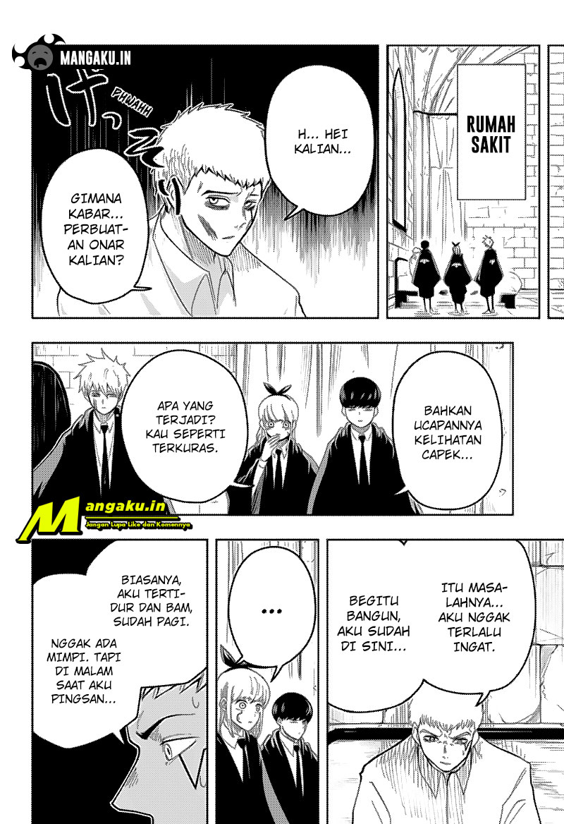 Mashle: Magic and Muscles Chapter 21 - halaman 6