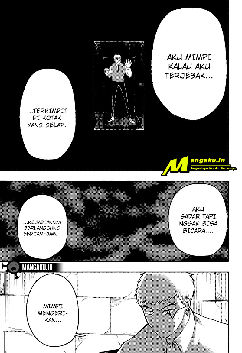 Mashle: Magic and Muscles Chapter 21 - halaman 7