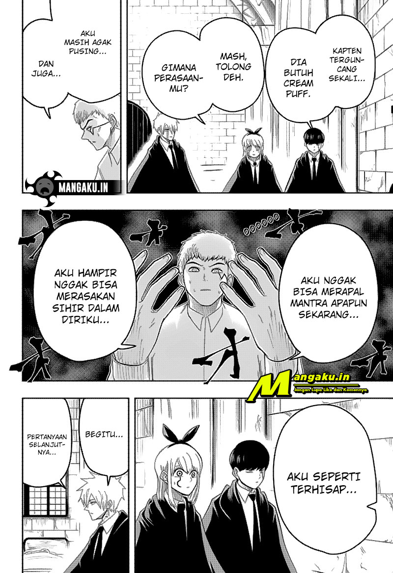 Mashle: Magic and Muscles Chapter 21 - halaman 8