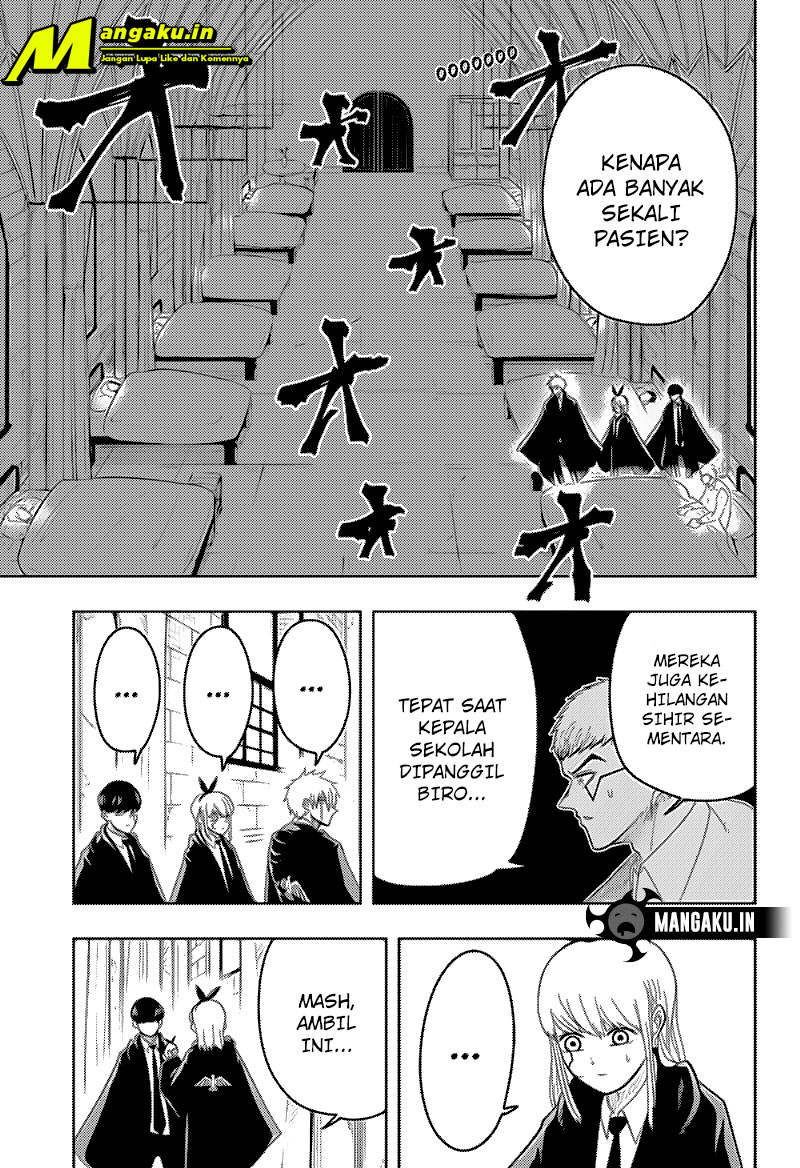Mashle: Magic and Muscles Chapter 21 - halaman 9