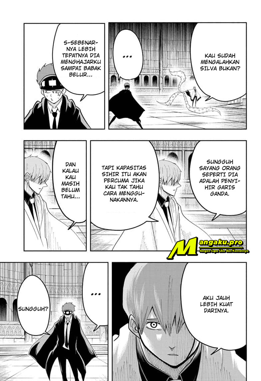 Mashle: Magic and Muscles Chapter 22 - halaman 10