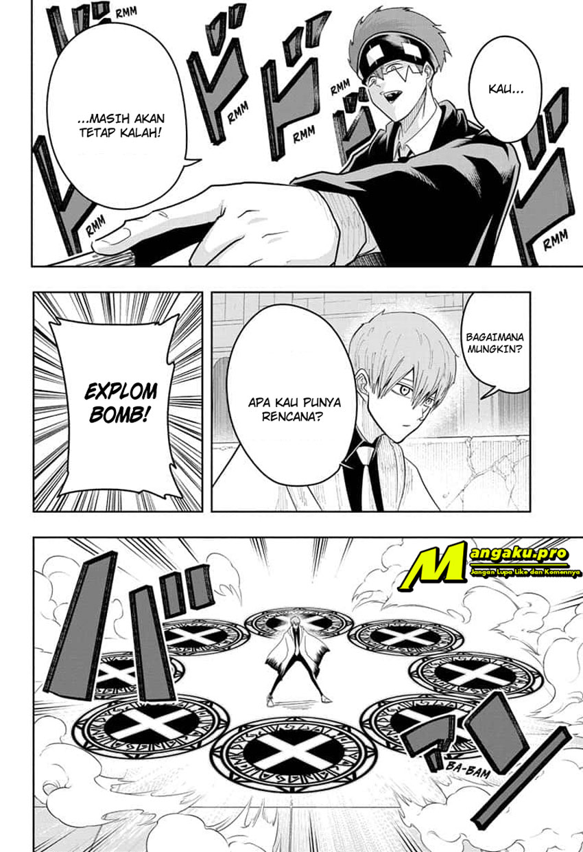 Mashle: Magic and Muscles Chapter 22 - halaman 11