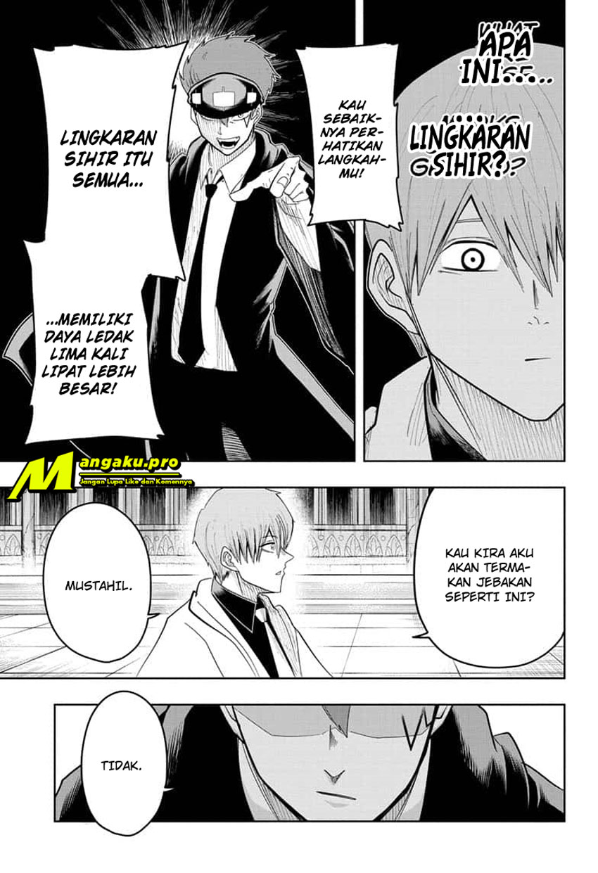 Mashle: Magic and Muscles Chapter 22 - halaman 12