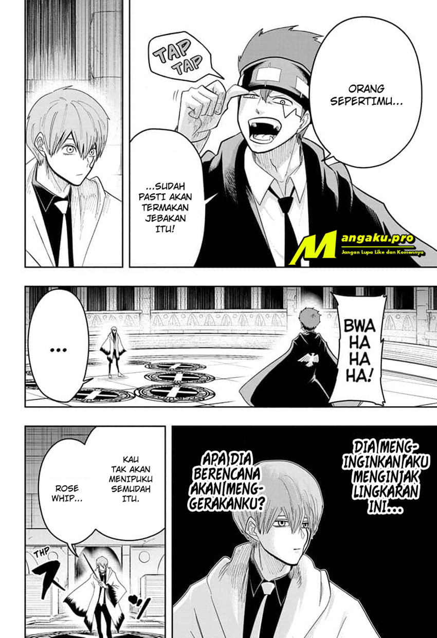 Mashle: Magic and Muscles Chapter 22 - halaman 13