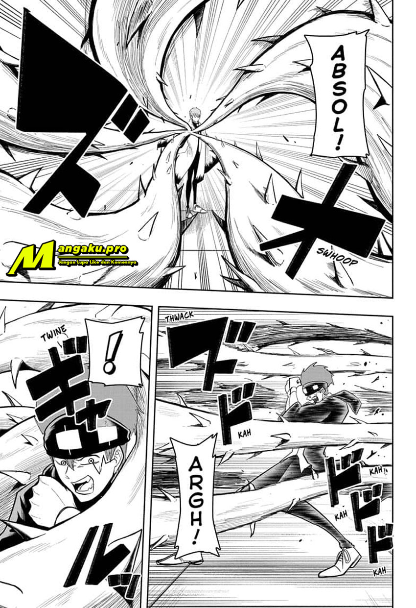 Mashle: Magic and Muscles Chapter 22 - halaman 14