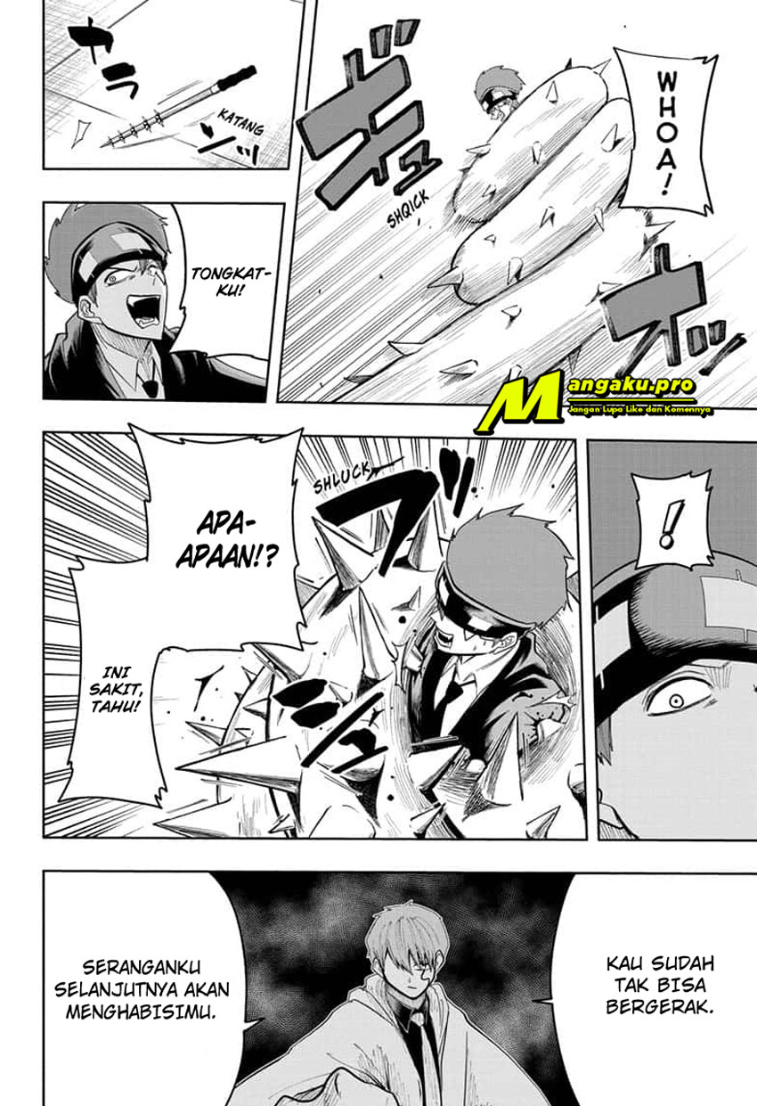 Mashle: Magic and Muscles Chapter 22 - halaman 15
