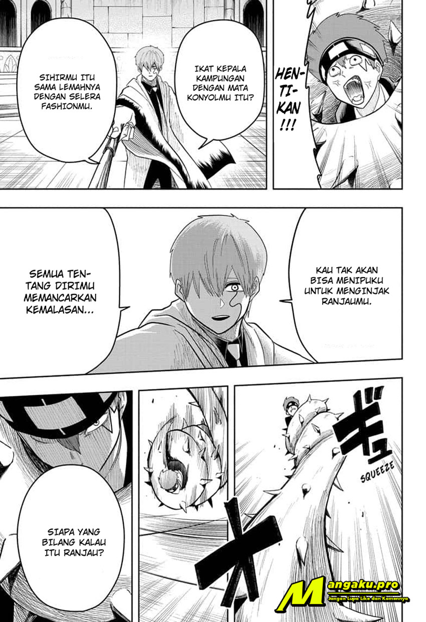 Mashle: Magic and Muscles Chapter 22 - halaman 16