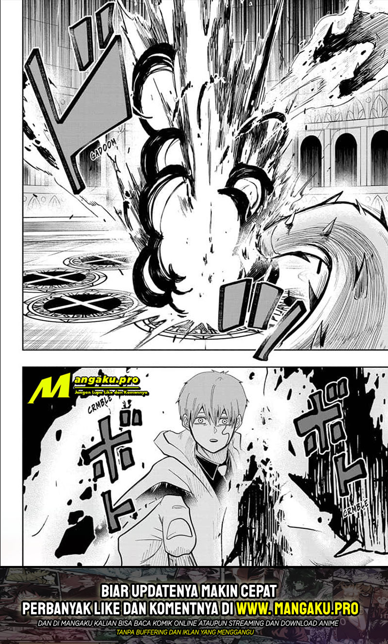 Mashle: Magic and Muscles Chapter 22 - halaman 17