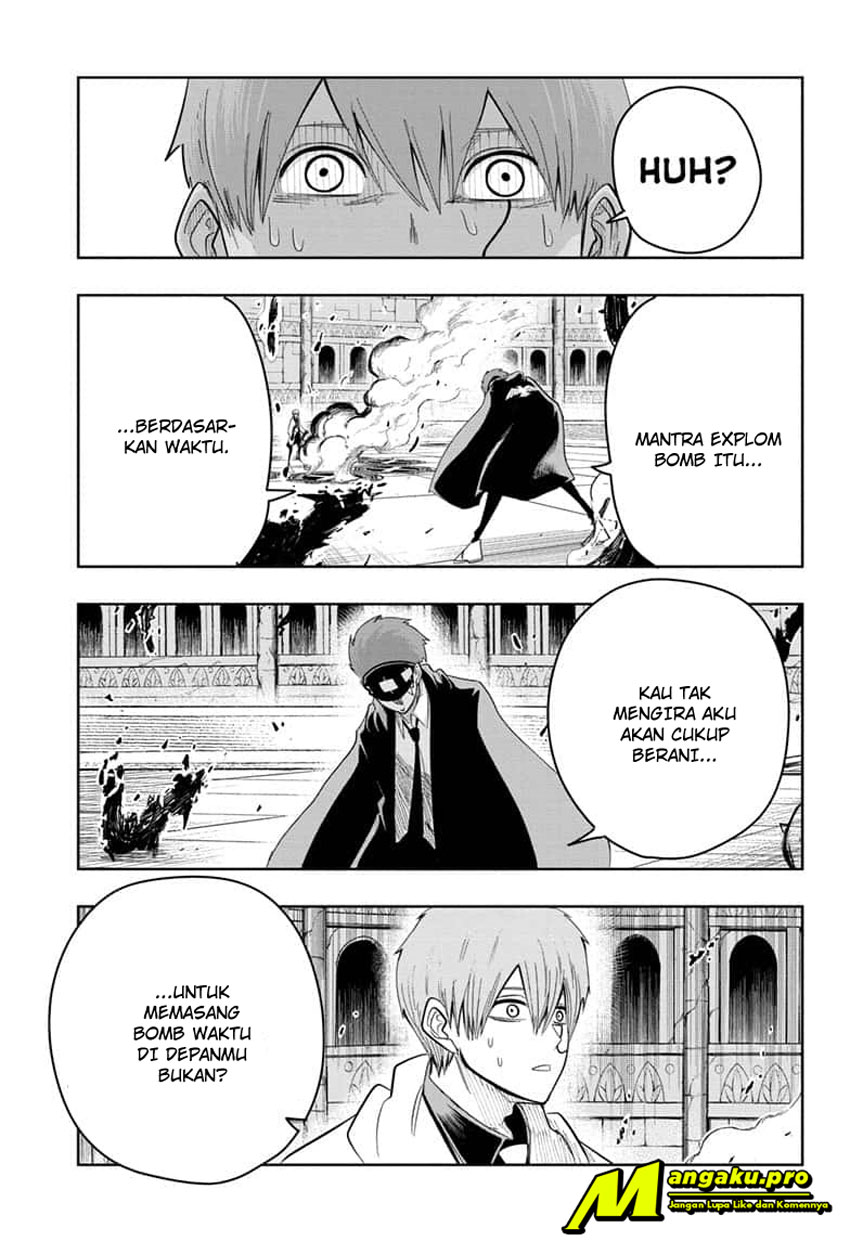 Mashle: Magic and Muscles Chapter 22 - halaman 18