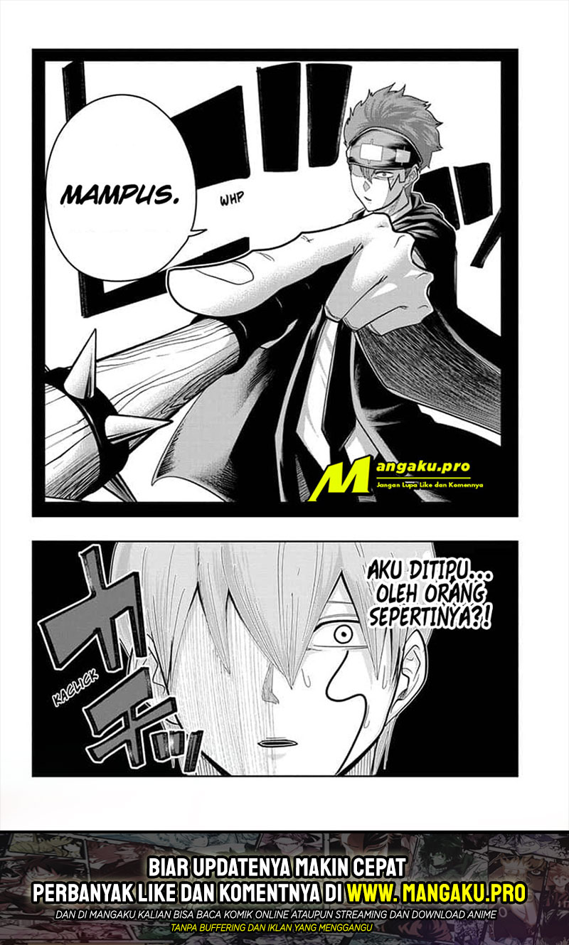 Mashle: Magic and Muscles Chapter 22 - halaman 19