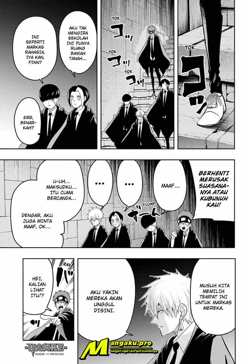 Mashle: Magic and Muscles Chapter 22 - halaman 2