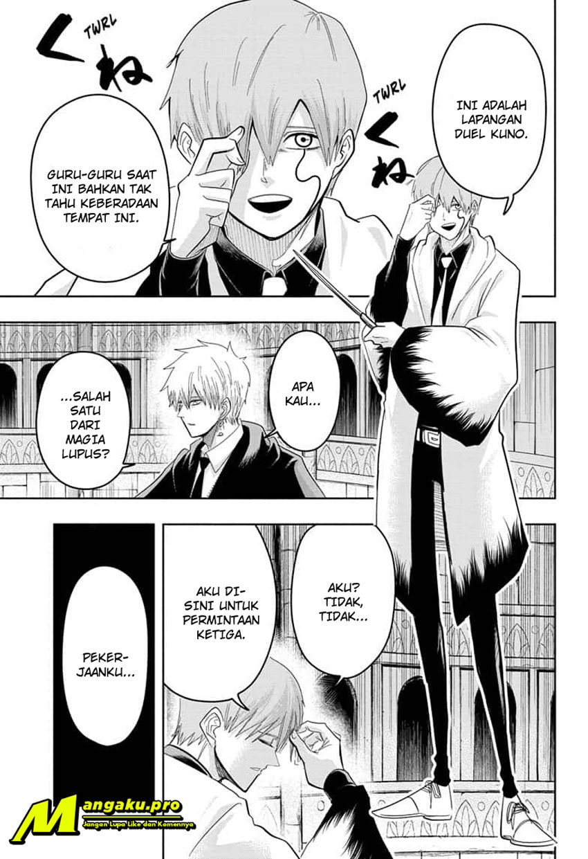 Mashle: Magic and Muscles Chapter 22 - halaman 4
