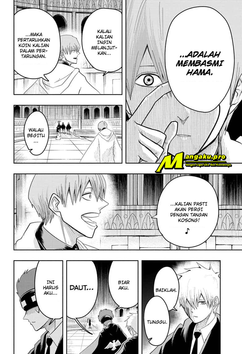Mashle: Magic and Muscles Chapter 22 - halaman 5