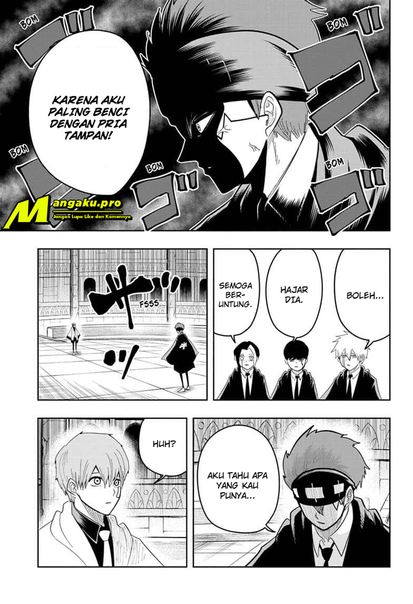 Mashle: Magic and Muscles Chapter 22 - halaman 6