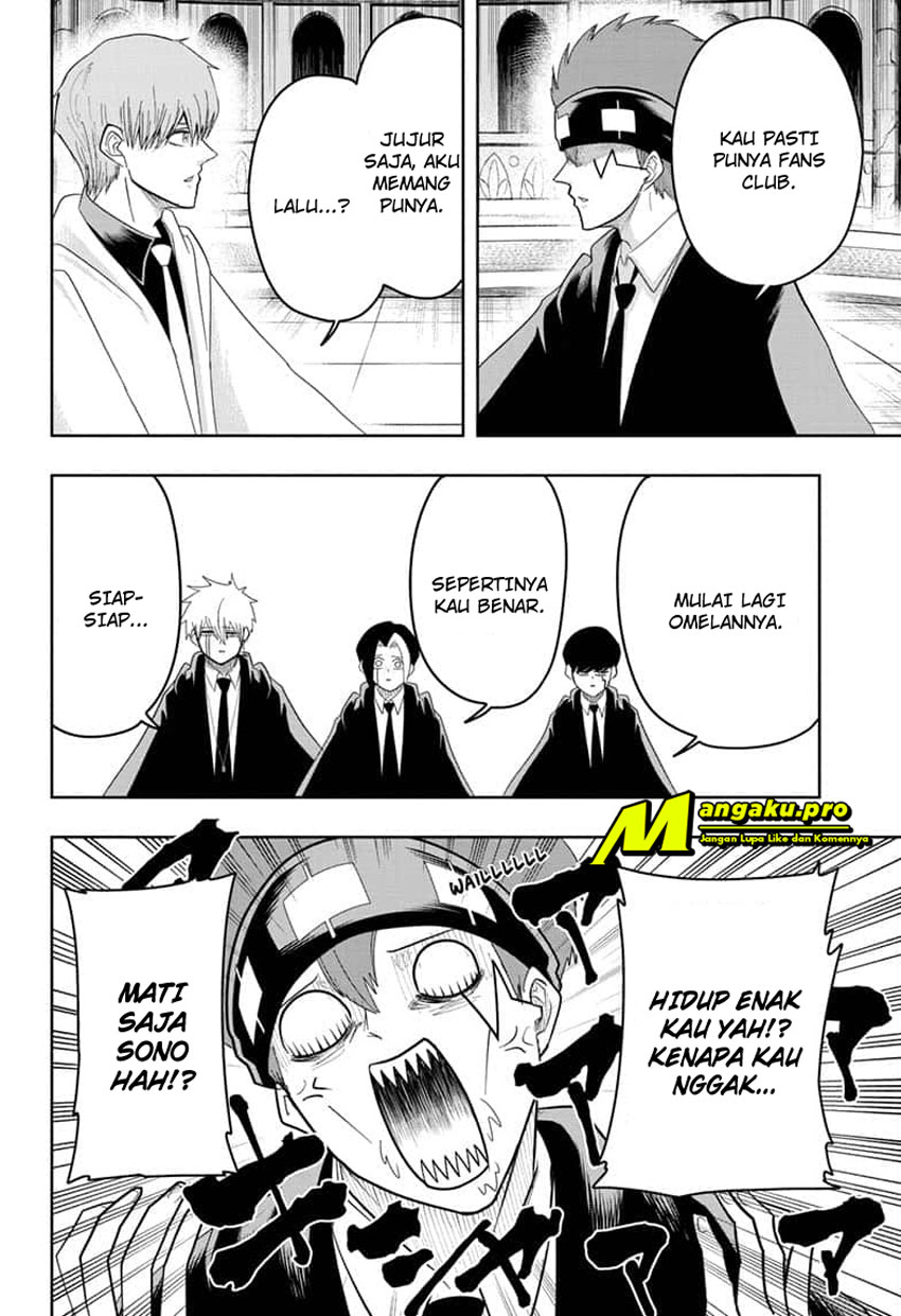 Mashle: Magic and Muscles Chapter 22 - halaman 7