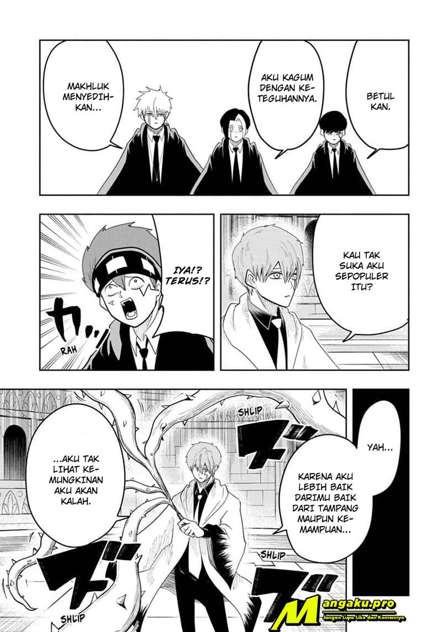 Mashle: Magic and Muscles Chapter 22 - halaman 8