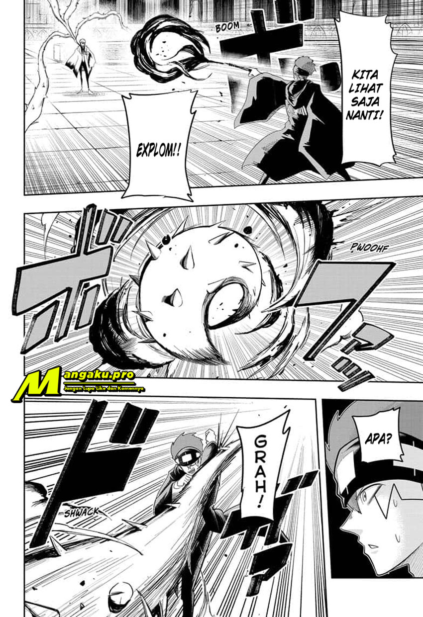 Mashle: Magic and Muscles Chapter 22 - halaman 9