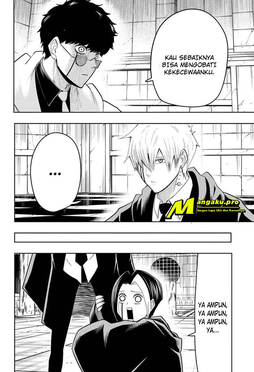 Mashle: Magic and Muscles Chapter 23 - halaman 11
