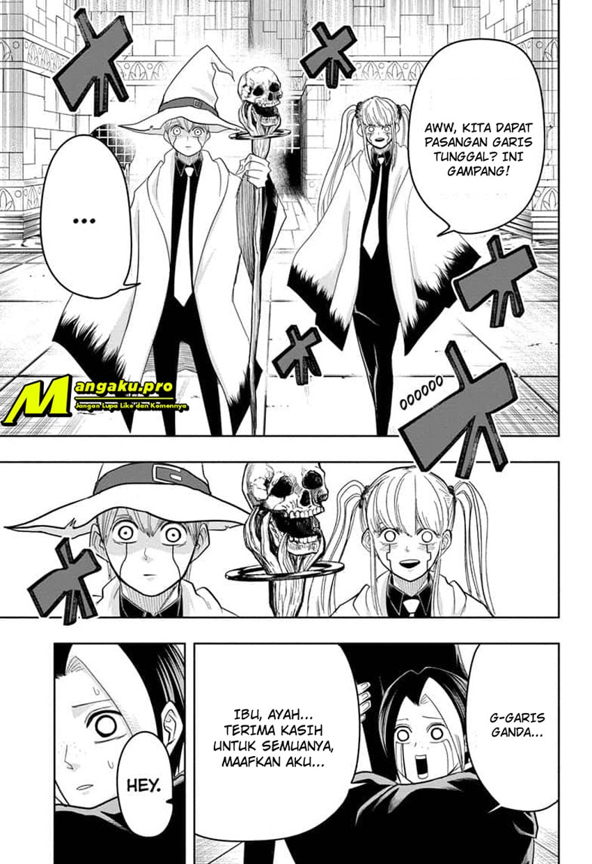 Mashle: Magic and Muscles Chapter 23 - halaman 12