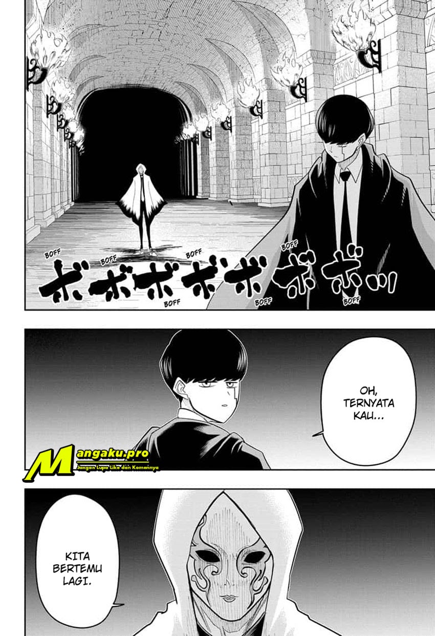 Mashle: Magic and Muscles Chapter 23 - halaman 15