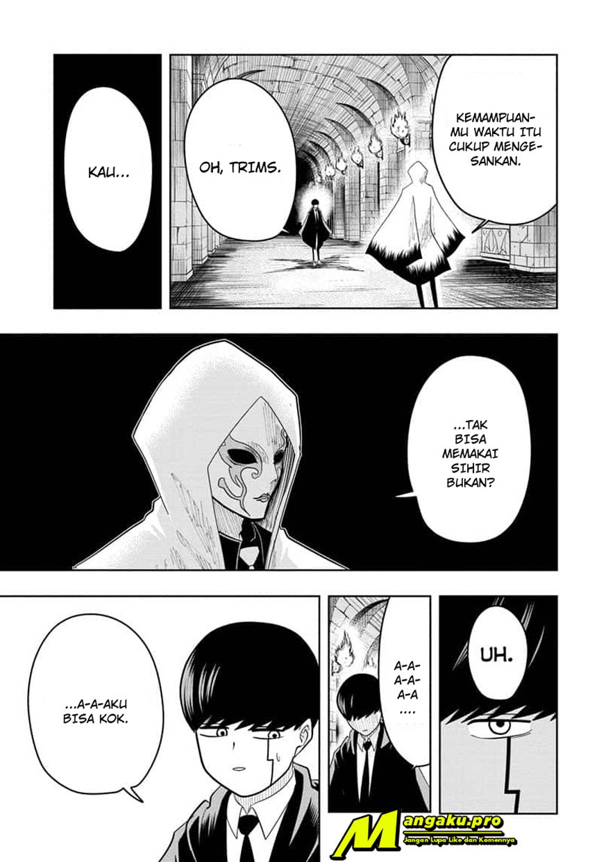 Mashle: Magic and Muscles Chapter 23 - halaman 16