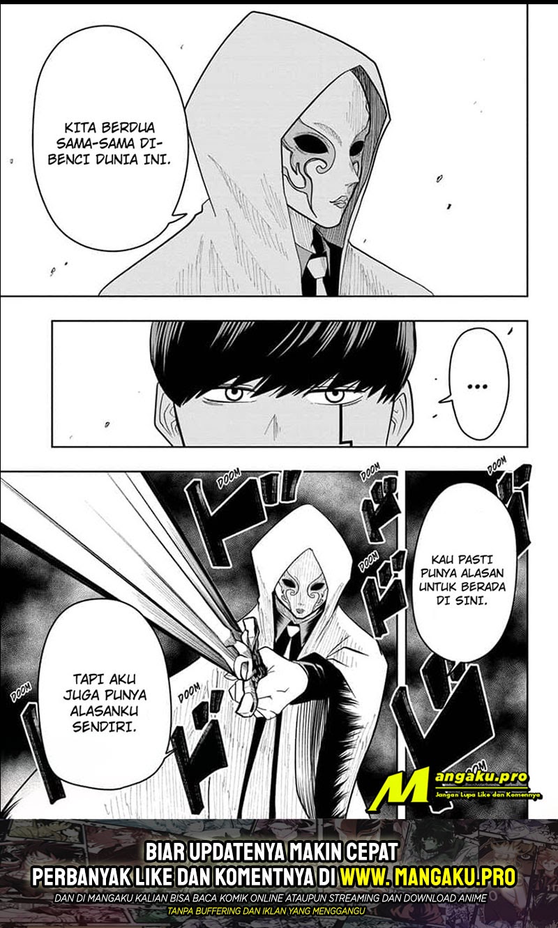 Mashle: Magic and Muscles Chapter 23 - halaman 18