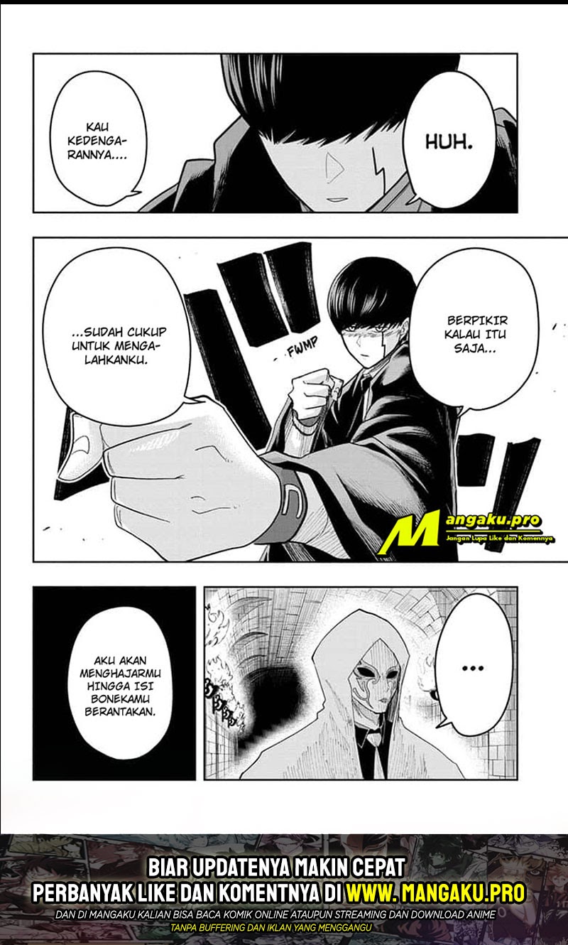 Mashle: Magic and Muscles Chapter 23 - halaman 19